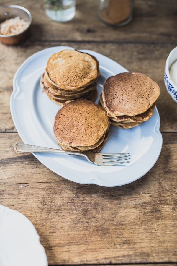 Carrot Cake Pancakes 025