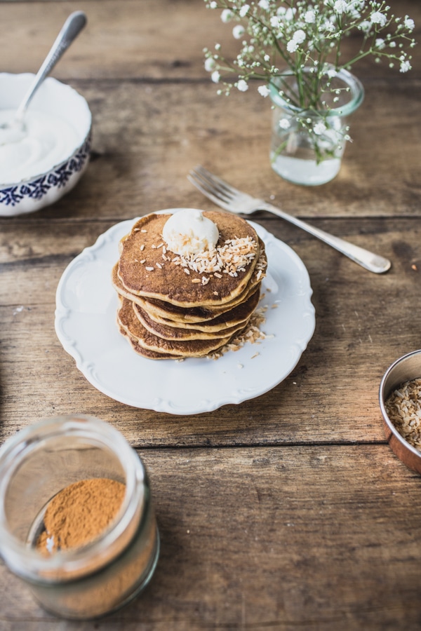 Carrot Cake Pancakes 067