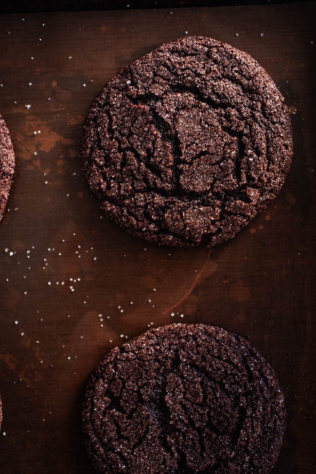 Food blogger Izy Hossack makes Chocolate Crinkle Cookies