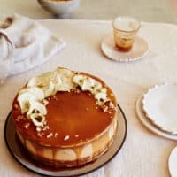 Food Blogger Izy Hossack makes Salted Caramel Apple Cake